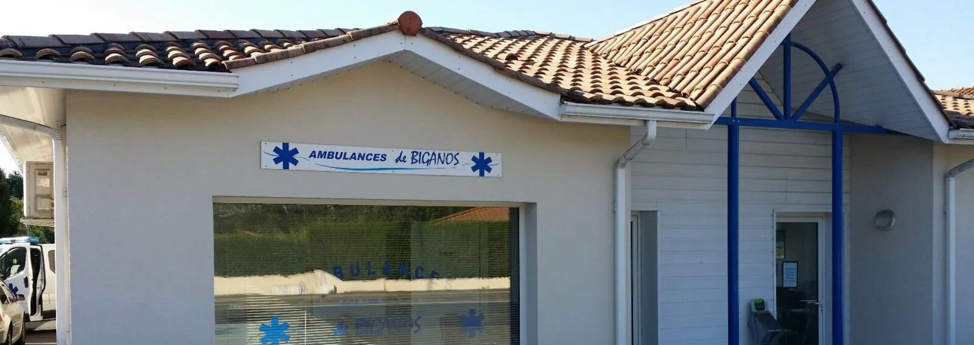 Ambulances de Biganos